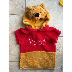 Winnie the Pooh Costume Size 3T-4T